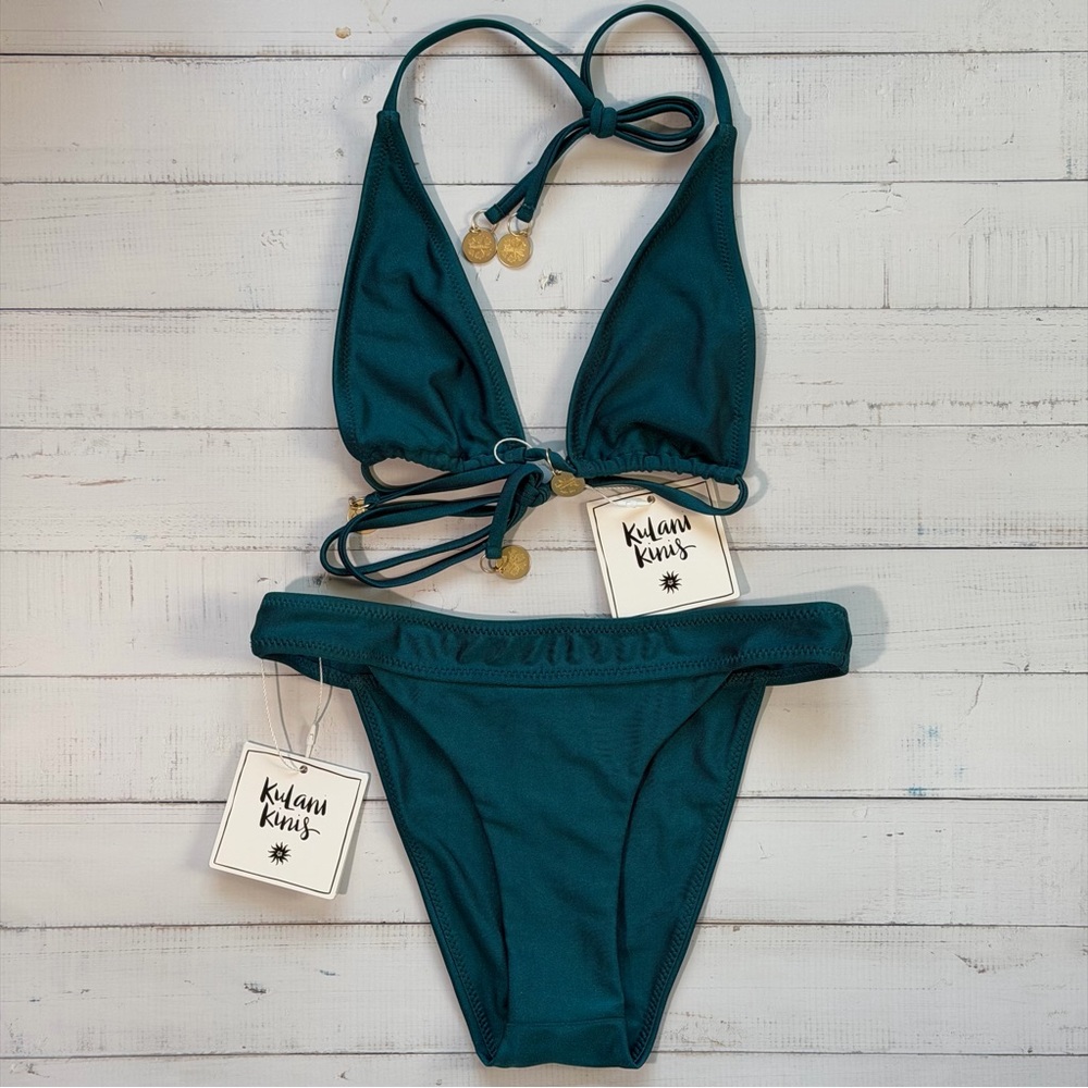 Kulani Kinis Bikini Set in Cenote